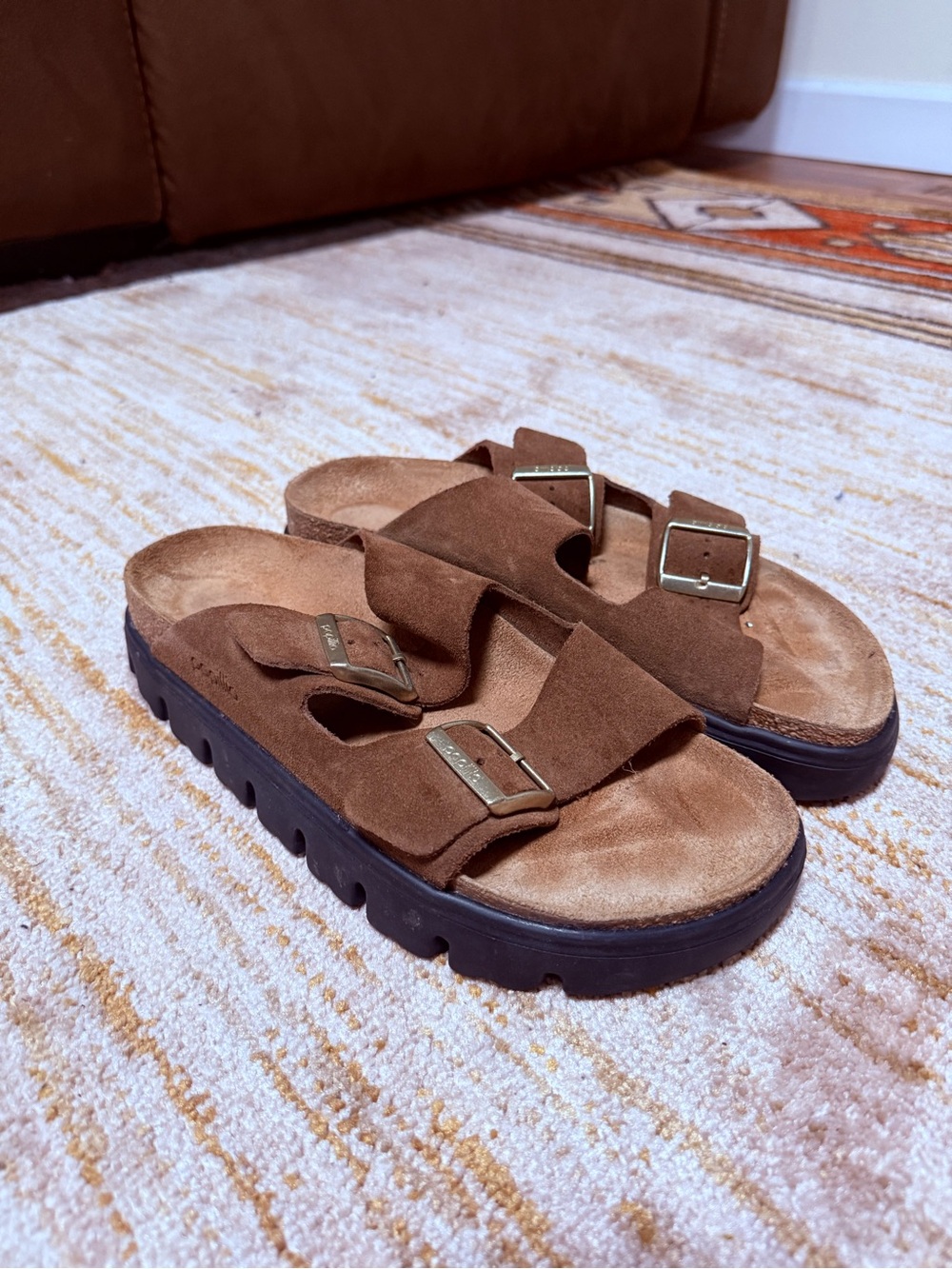 Papillio by Birkenstock Arizona Wedge Sandals